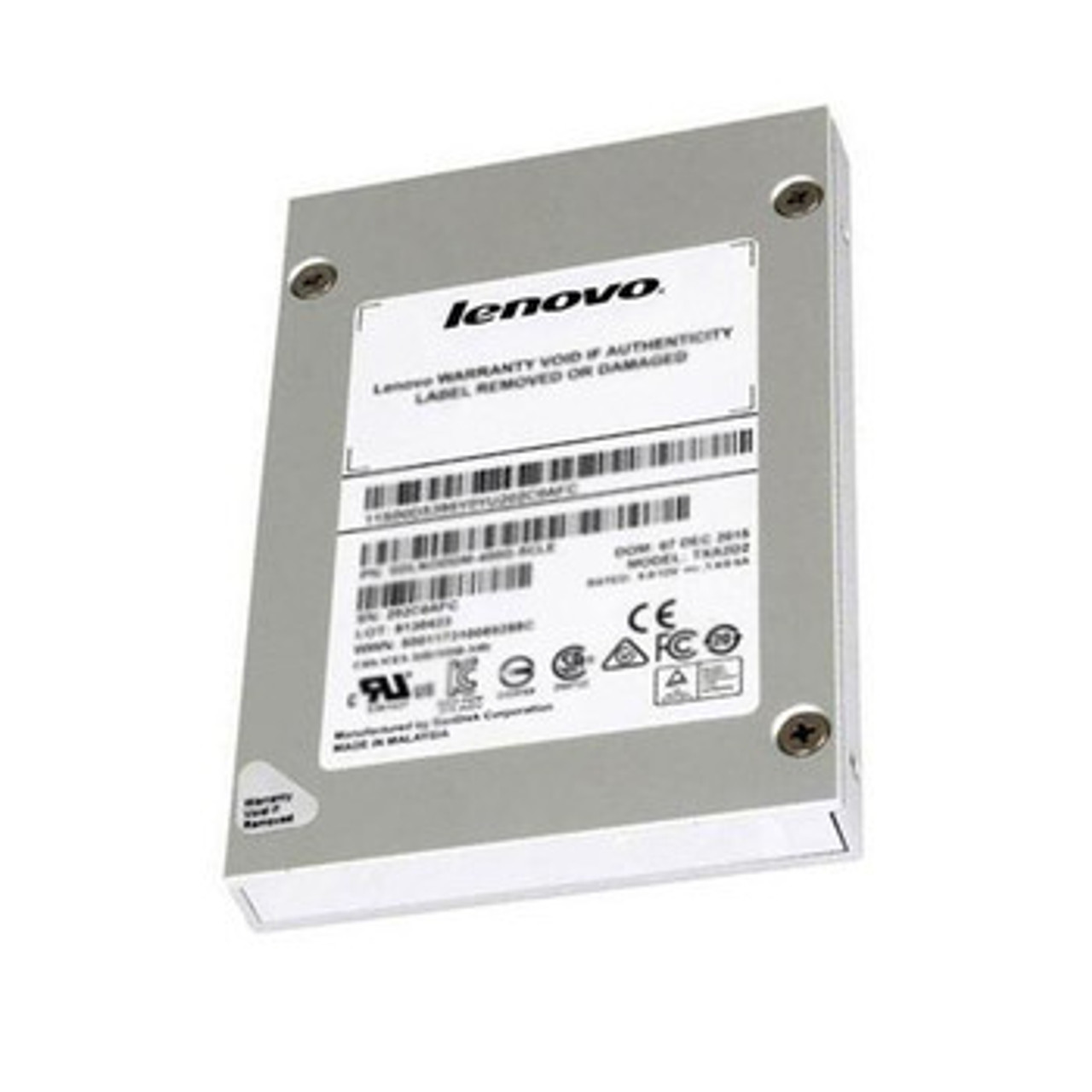 00LA997 | LENOVO | 480Gb Sata 6Gbps 2.5-Inch Internal Solid State Drive (Ssd) 00LA997 | LENOVO | 480Gb Sata 6Gbps 2.5-Inch Internal Solid State Drive (Ssd)