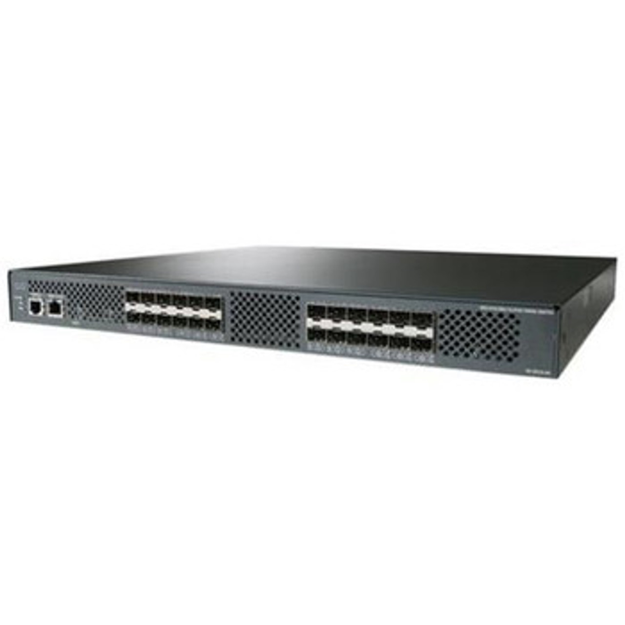 DSC9124APK9 | CISCO | Mds 9124 24-Ports Multilayer Fabric Managed Switch With 1X Rj-45 10/100Base-T Ports And 1X Console Port
