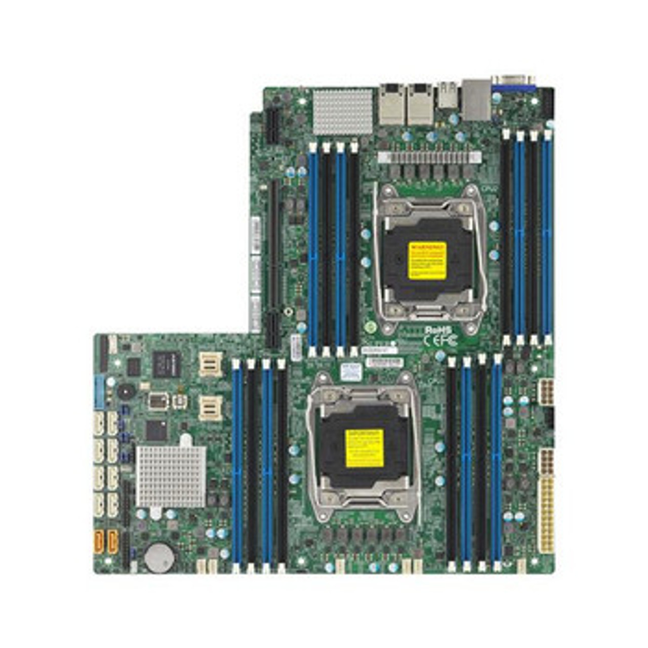 MBX10DWE | Supermicro | X10Drw-E-O Dual Lga2011 Intel C612 Ddr4 Sata3Usb3.0 V2Gbe Proprietary Wio Server Motherboard