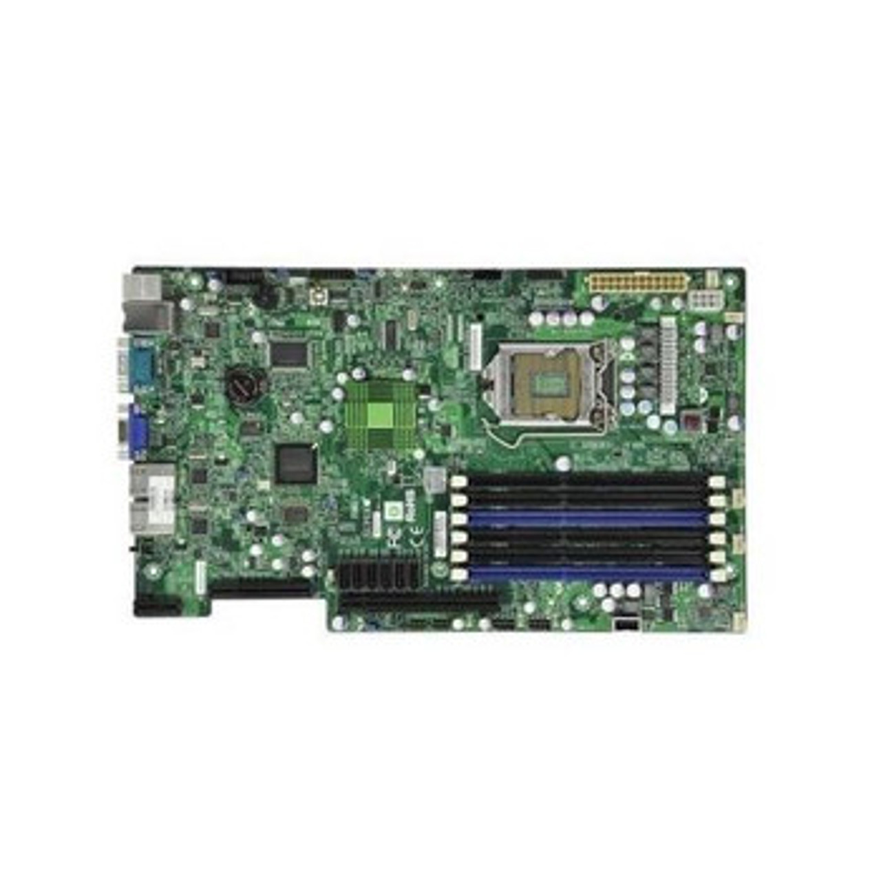 MBD-X8SIU-F-B | SUPERMICRO | X8Siu-F Socket Lga 1156 Intel 3420 Chipset Intel Xeon 3400/L3400 / Core I3 / Pentium Processors Support Ddr3 6X Dimm 6X