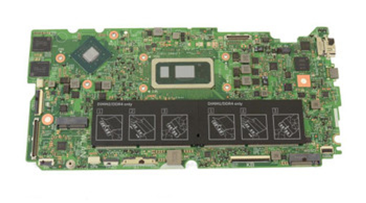 0850TM | DELL | System Board MOTHERBOARD 1.80Ghz With INTEL Core I7-10510U Processors Support For Inspiron 15 7591 17 7791