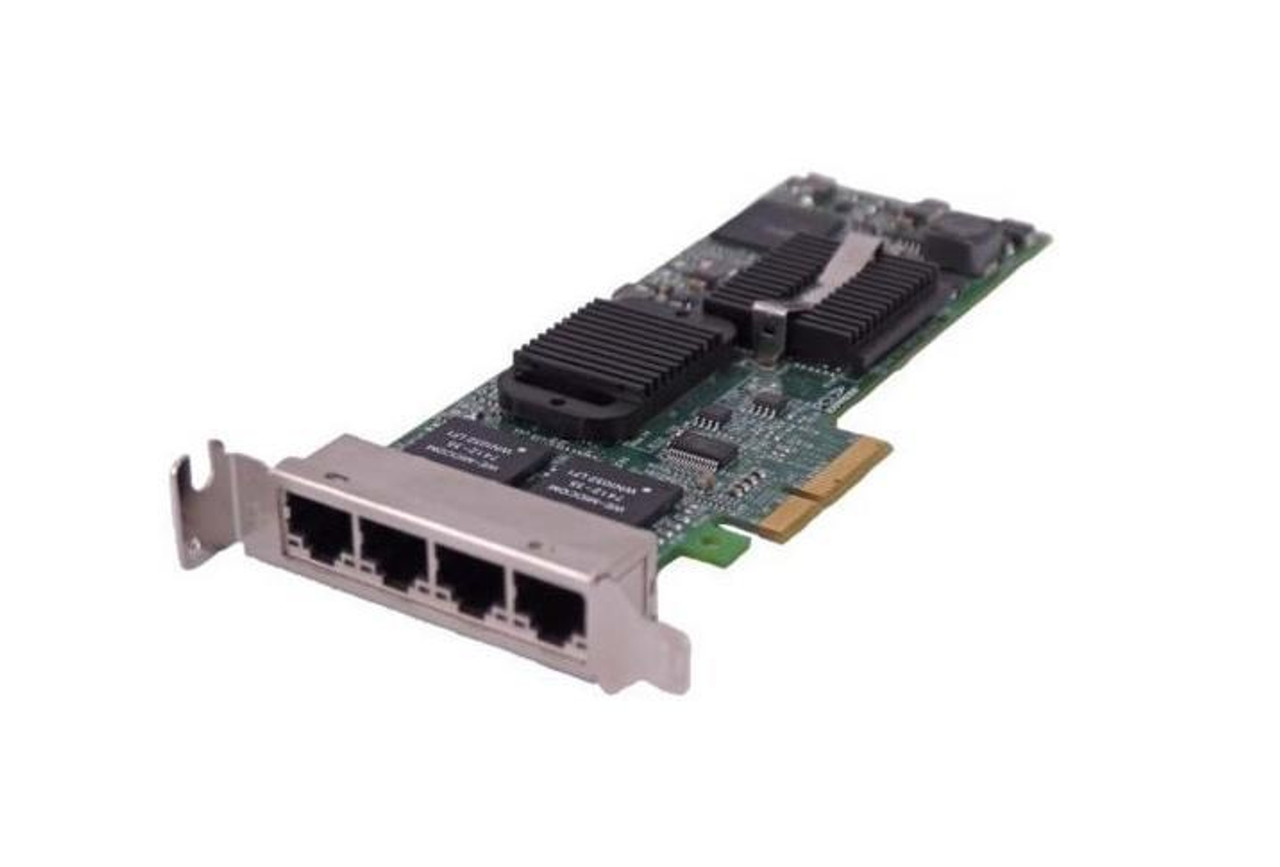 E26906-013 | Intel | Quad-Ports Rj-45 1Gbps 10Base-T/100Base-Tx/1000Base-T Gigabit Ethernet Pci Express 2.0 X4 Server Network Adapter