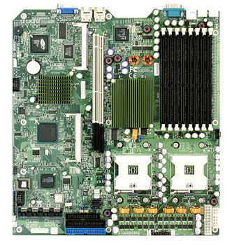 X6DHR-TG-B | SUPERMICRO | X6Dhr-Tg Dual Socket Fc-Mpga4 Intel E7520 Chipset 64-Bit Intel Xeon Processors Support Ddr 8X Dimm 2X Sata Extended-Atx