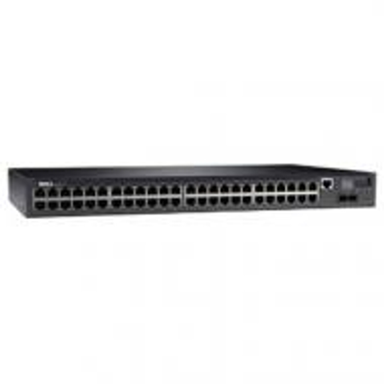 V3HT8 | Dell | N2048 48-Ports 48 X 10/100/1000 Base-T + 2 X 10 Gigabit Ethernet Sfp+ Layer 2 Managed Switch