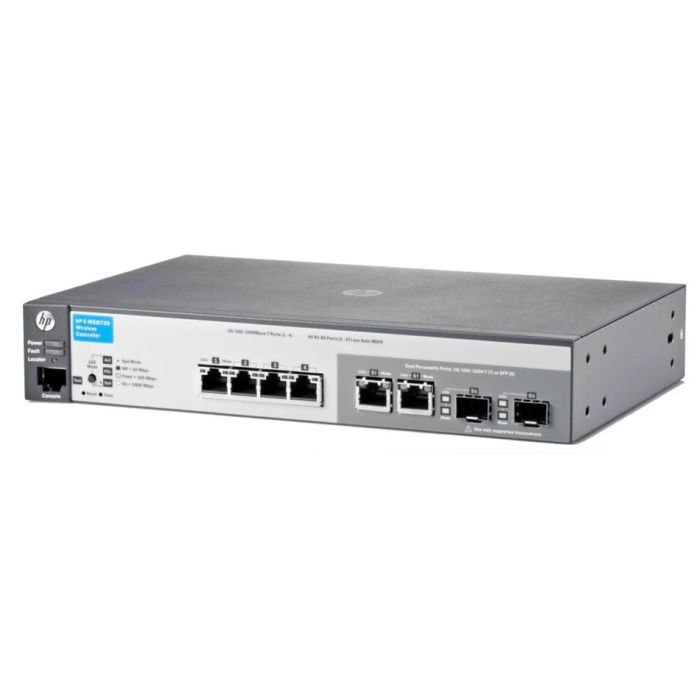 J9693A#ABA | HP | Msm720 6-Ports 1-Gbps Gigabit Ethernet Access Controller Ww Network Controller