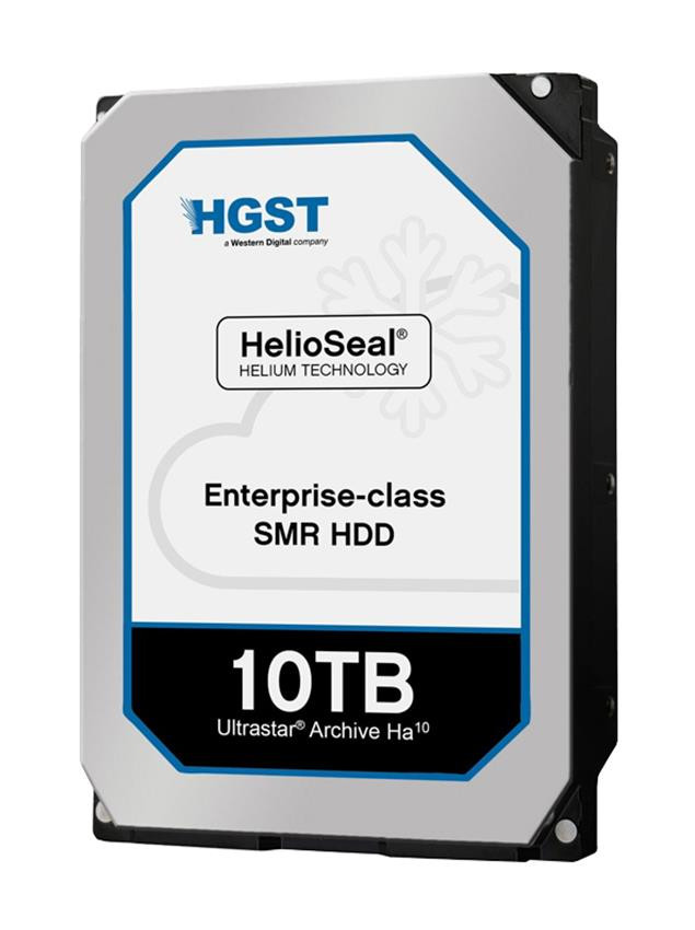 HMH7210A0AL4600 | Hitachi |Hgst  Ultrastar Archive Ha10 10Tb 7200Rpm Sas 6Gbps 256Mb Cache (Ise / 4Kn) 3.5-Inch Internal Hard Drive