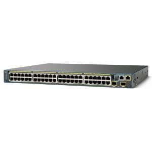 WS-C2960S-48FPD-L | CISCO | Catalyst 48-Ports 10/100/1000 Rj-45 Poe Manageable Layer2 Rack-Mountable 1U Ethernet Switch