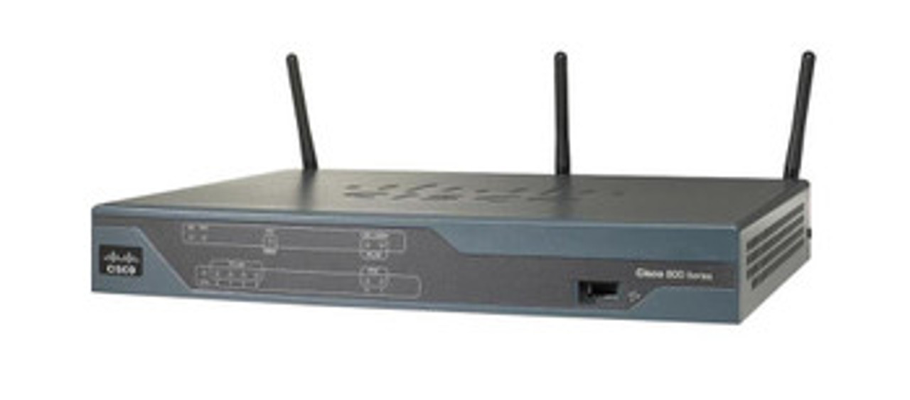 CISCO881WGNEK9 | CISCO | 861 Ethernet Security Router Etsi