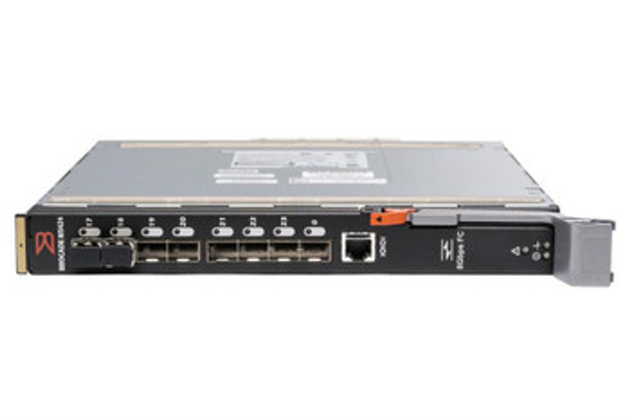 DL-M5424-0014 | DELL | BROCADE M5424 24-Ports Sfp+ 8Gbps Fibre Channel Blade Switch For M1000E J493T