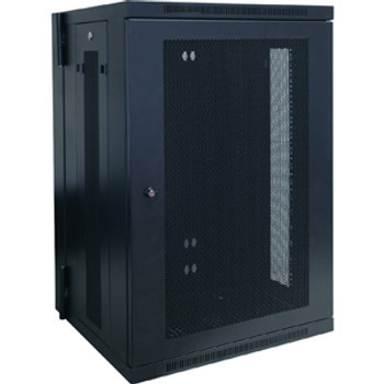 SRW18US13 | Tripp Lite | Accessory Slim 18U Swinging Wall-Mount Rack Enclosure Cabinet Black