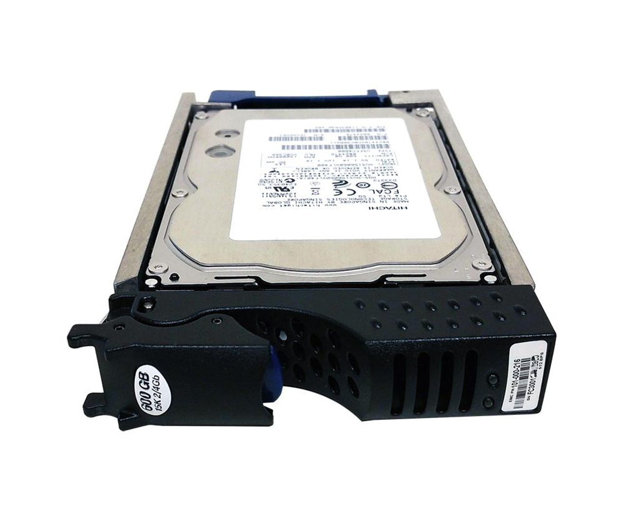 118032690-A02 | Emc | 600Gb 15000Rpm Fibre Channel 4Gbps 64Mb Cache 3.5-Inch Internal Hard Drive