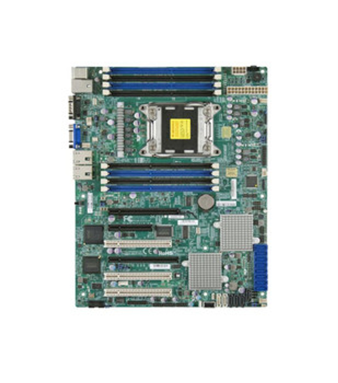 MBD-X9SRH-7F-B | SUPERMICRO | X9Srh-7F Socket Lga 2011 Intel C602J Chipset Intel Xeon E5-2600/1600 & E5-2600/1600 V2 Processors Support Ddr3 8X Dimm