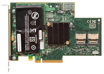 44E869504 | IBM | Serveraid Mr10Is Vault Storage Controller Raid 8 Channel Sata-300 Sas 300 Mbps Raid 0 1 6 10 50 5 Hot Spare 60 Pci Express X8 Fru 44E869
