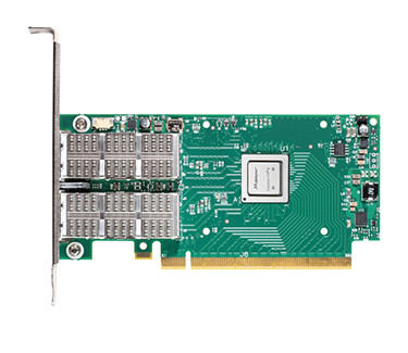 540-BBVR | Dell | Mellanox Connectx4 Dual Port 100 Gigabit Server Adapter Ethernet Pcie Network Interface Card