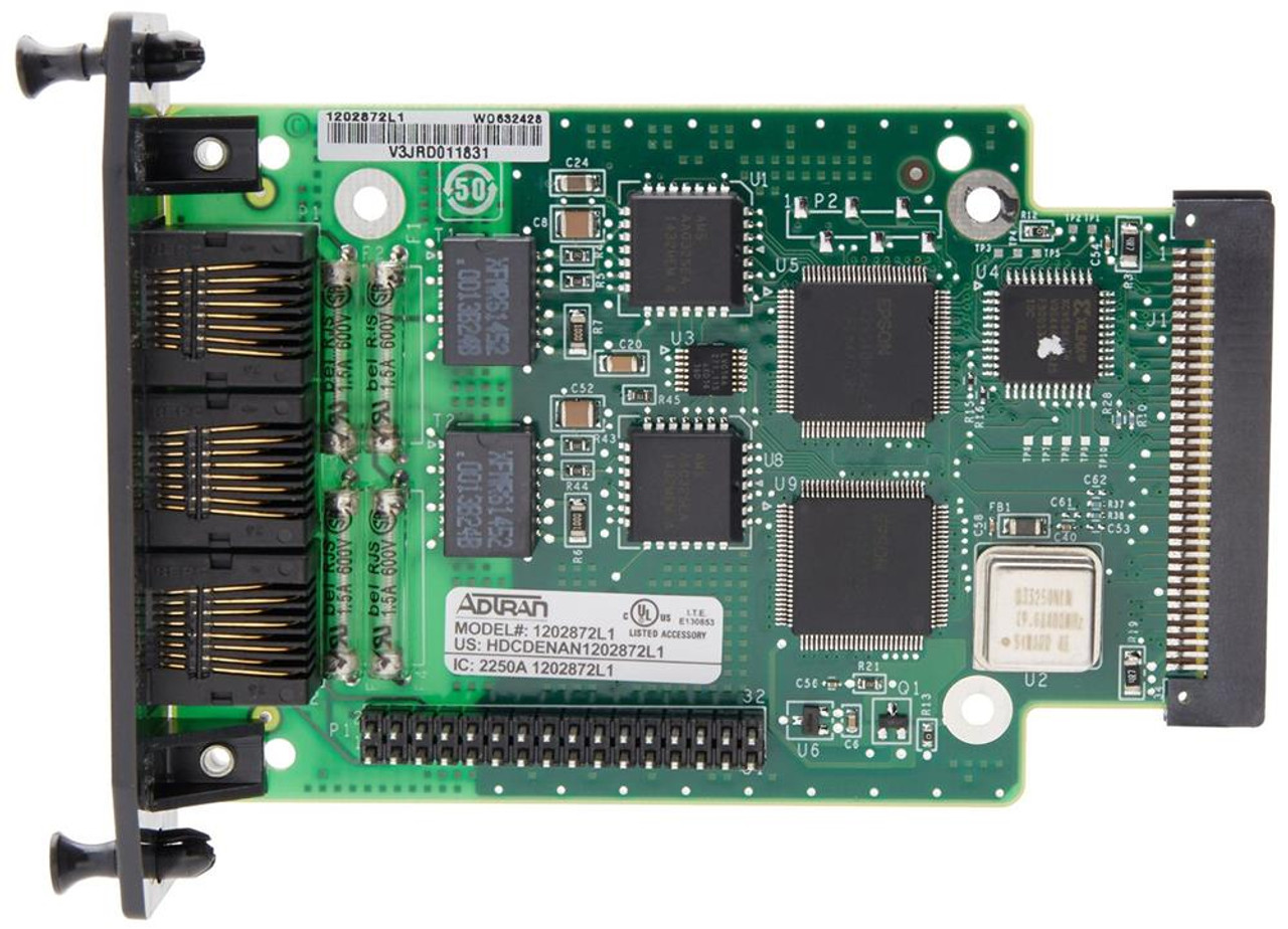 1202872L1-A1 | ADTRAN | Netvanta Dual T1 Nim 2Nd Gen