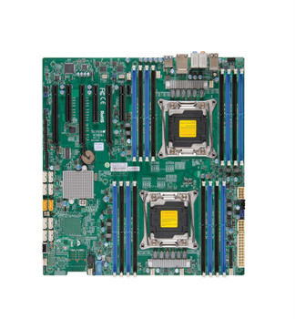 MBDX10DAIB | SUPERMICRO | X10Dai Dual Socket Lga2011 Intel C612 Chipset Intel Xeon E5-2600 V4/V3 Processors Support Ddr4 16X Dimm 10X Sata3 6.0Gb/S E-