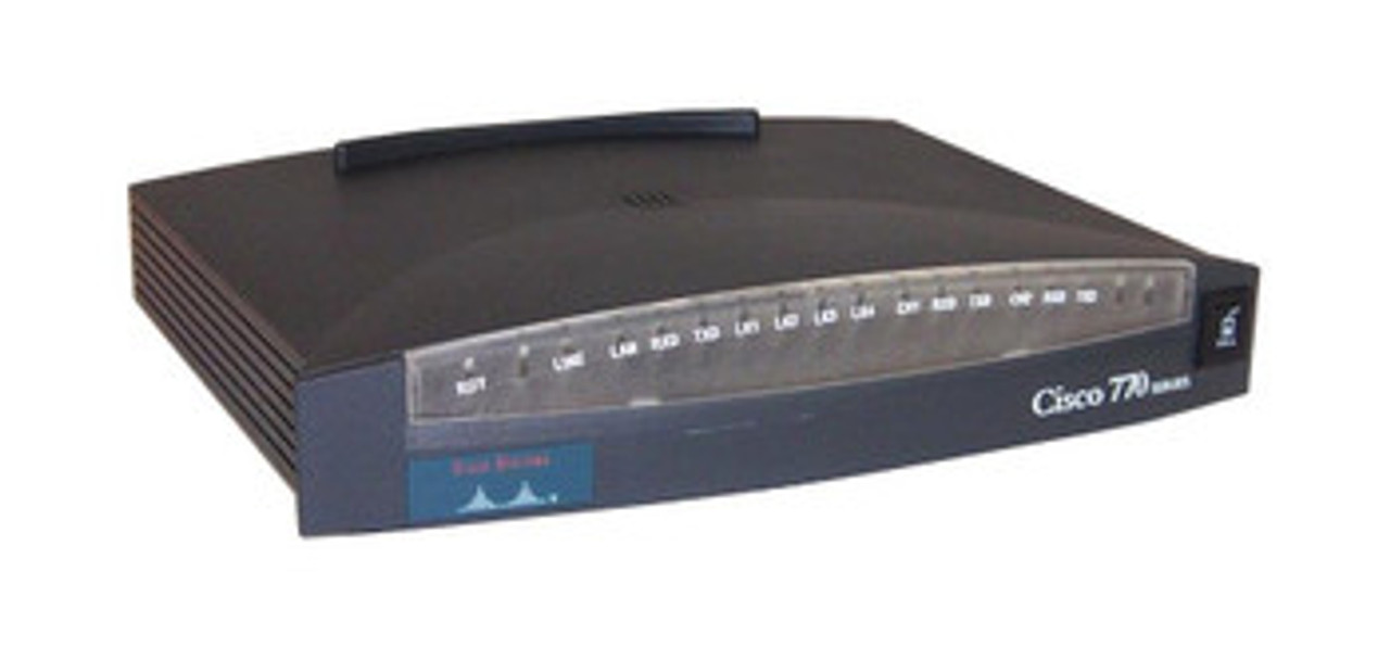 CISCO771M-CH | CISCO | 771 Isdn Access Router W/ 4-Port Hub