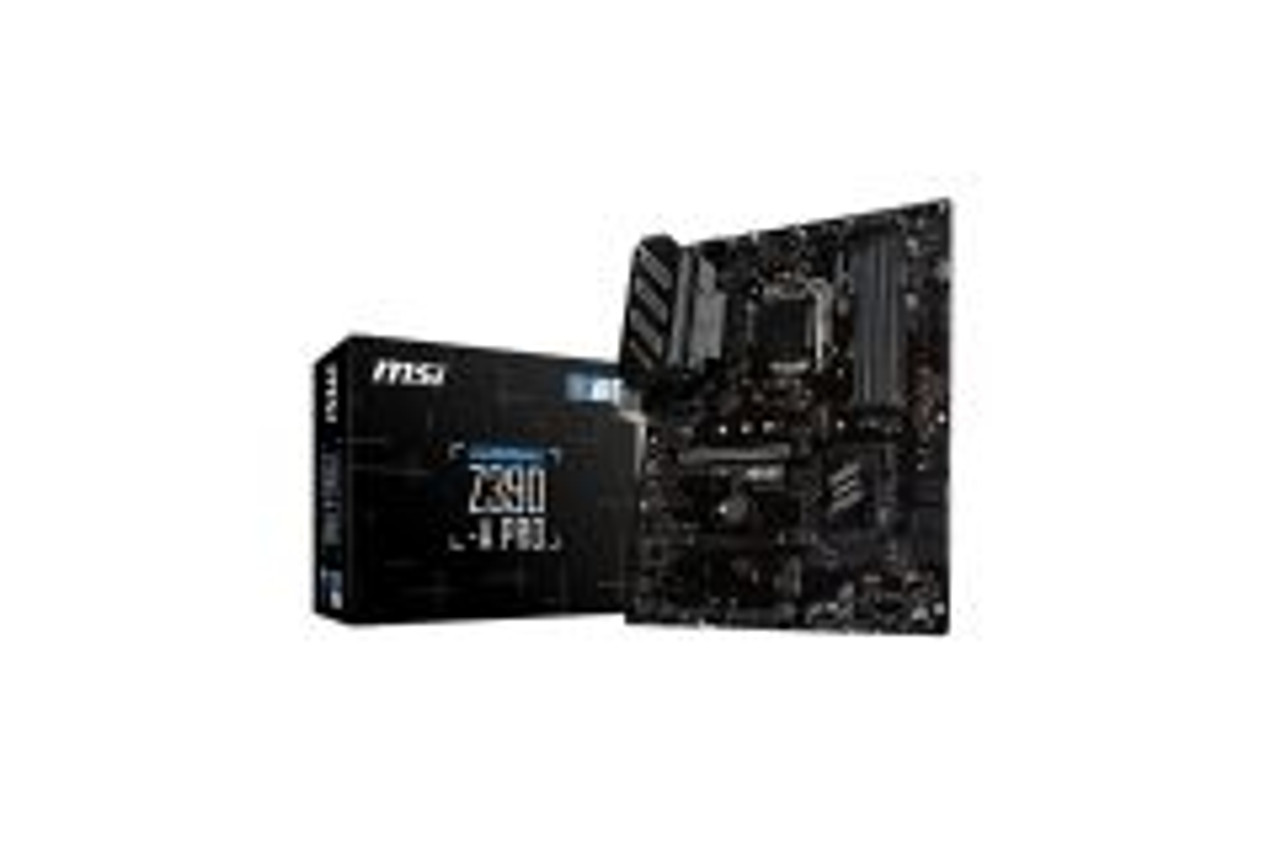 Z390APRO | MSI | Z390-A Pro LGa1151/ INTEL Z390/ Ddr4/ 2-Way Crossfirex/ Sata3 / Usb3.1/ M.2/ A&Gbe/ Atx Motherboard