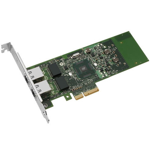 DRNIC-8492MT | ENTERASYS | INTEL Dual-Port 10/100/1000 Copper Network Interface Card