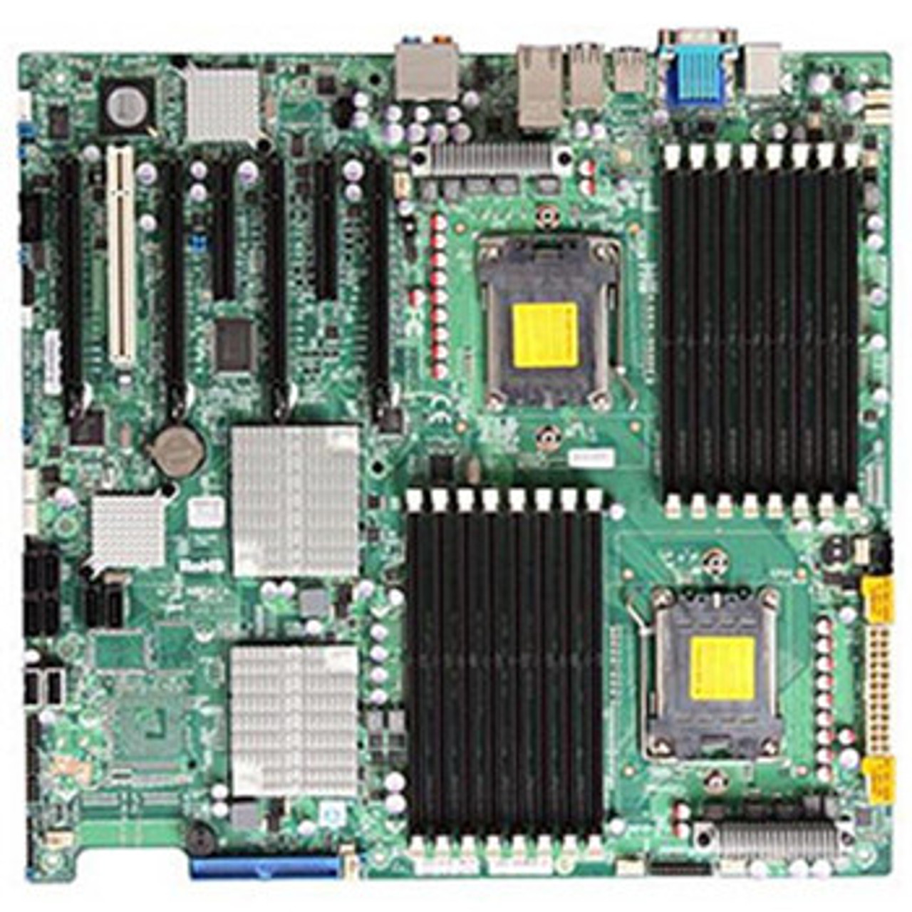 MBD-H8DAI-2 | SUPERMICRO | H8Dai-2 Dual Socket Lga 1207 Nvidia Mcp55 Pro Chipset Amd Opteron 2000 Series Processors Support Ddr2 8X Dimm 6X Sata2 MBD-H8DAI-2 | SUPERMICRO | H8Dai-2 Dual Socket Lga 1207 Nvidia Mcp55 Pro Chipset Amd Opteron 2000 Series Processors Support Ddr2 8X Dimm 6X Sata2