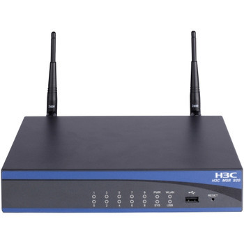 JF815A | Hp | A-Msr920 Ieee 802.11B/G Wireless Router