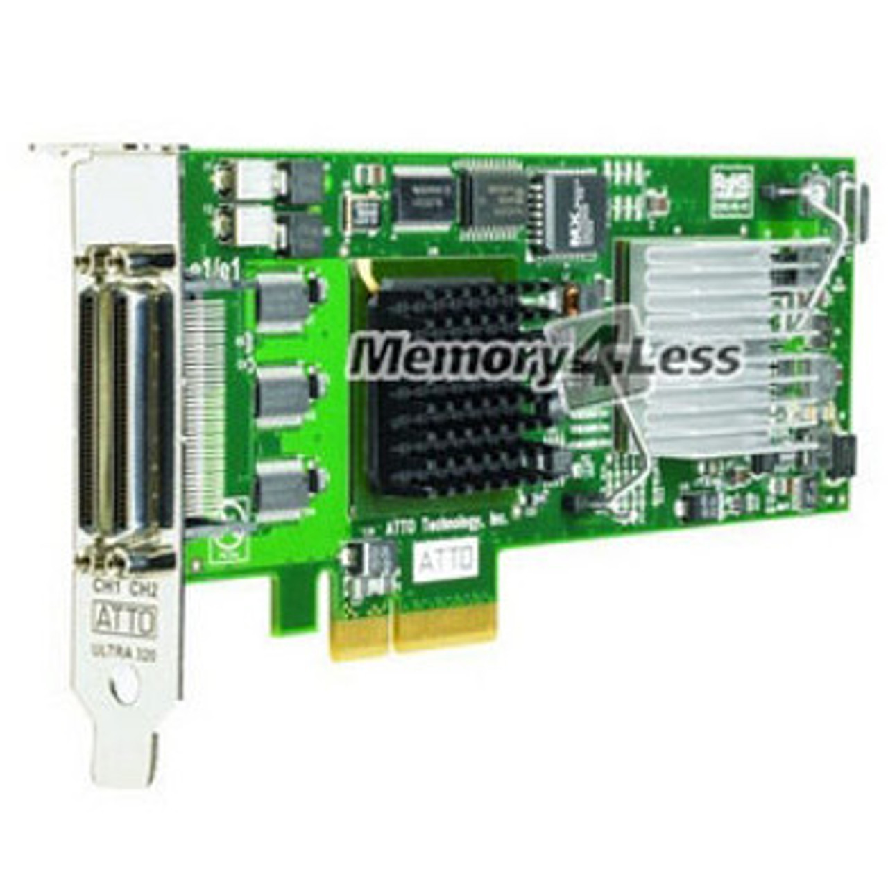 AH627AR | HP | Storageworks U320E Pci-Express Dual Channel Scsi Ultra320 Lvd Host Bus Adapter For Msl Libraries