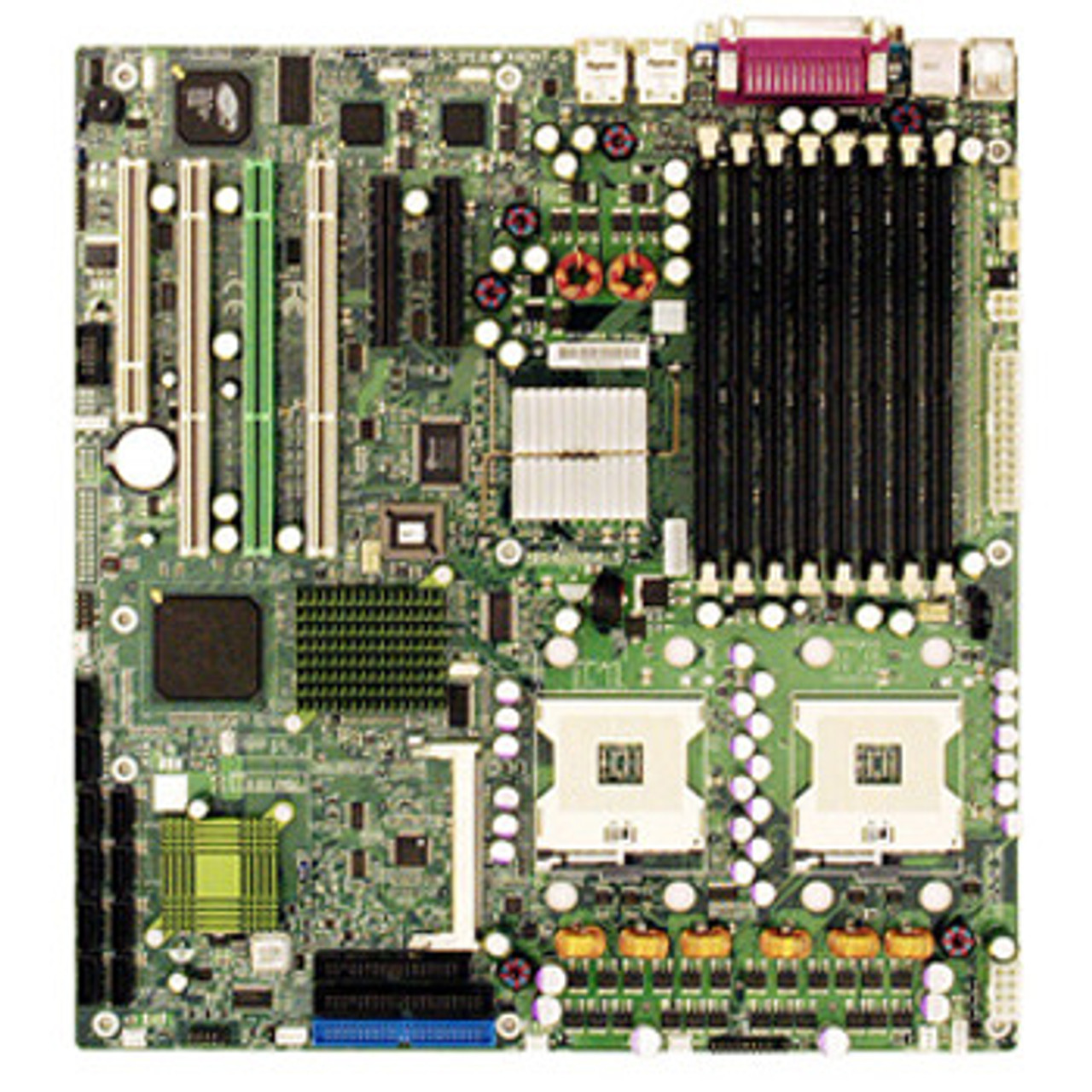 MBD-X6DHT-G-O | SUPERMICRO | X6Dht-G Dual Socket Fc-Mpga4 Intel E7520 Chipset 64-Bit Dual Core Xeon Processors Support Ddr 8X Dimm 2X Sata Extended-