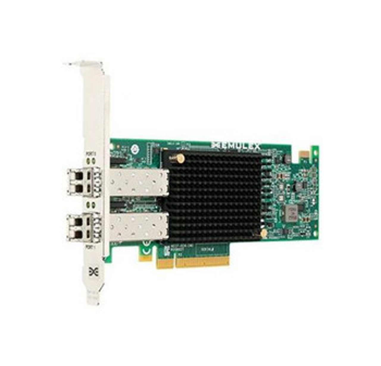 74-12418-01 | CISCO | EMULEX Lightpulse Lpe16002 Dual-Ports 16Gbps Fibre Channel Host Bus Network Adapter W/Sr Optics