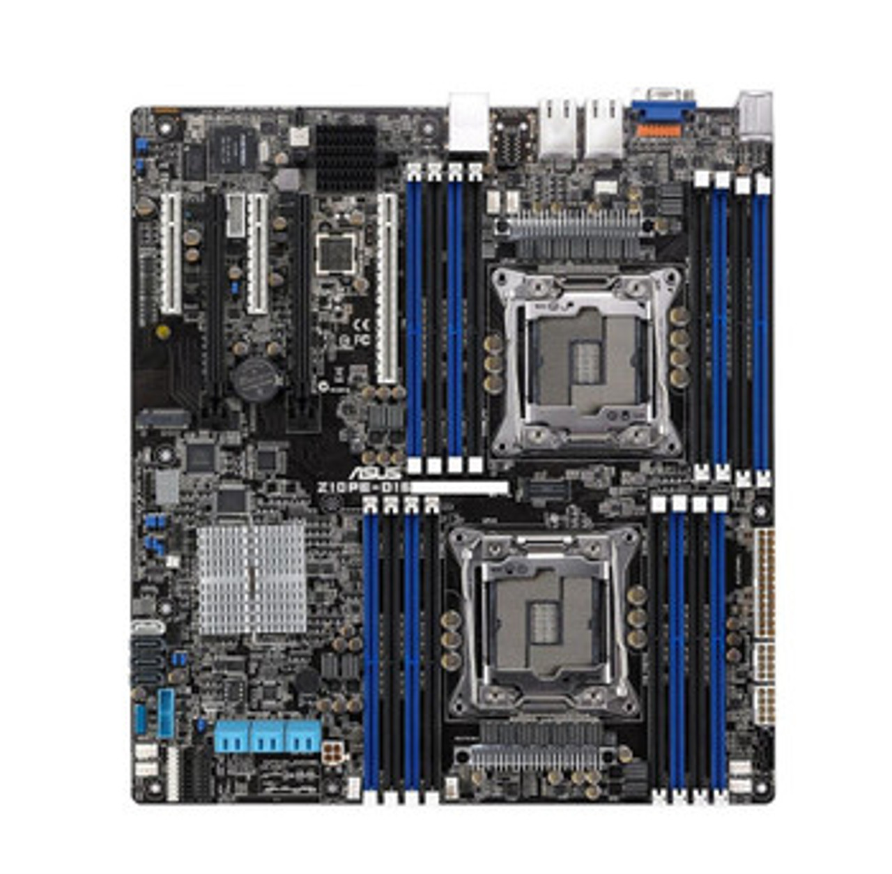 MB10D164 | ASUS | Z10Pe-D16/4L Dual Socket R3 LGa 2011-3 INTEL C612 Pch Chipset Xeon E5-2600 V3/ V4 Processors Support Eeb Motherboard