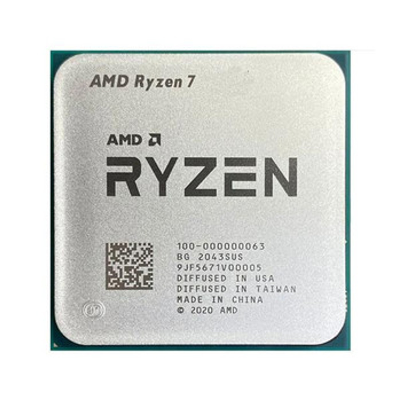 100-000000063 | Amd | Ryzen 7 Series 8-Core 3.80Ghz 32Mb L3 Cache Socket Am4 Processor