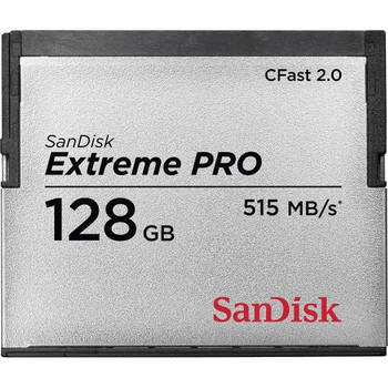SDCFSP-128G-A46B | Sandisk | Extreme Pro 128Gb Cfast 2.0 Flash Memory Card