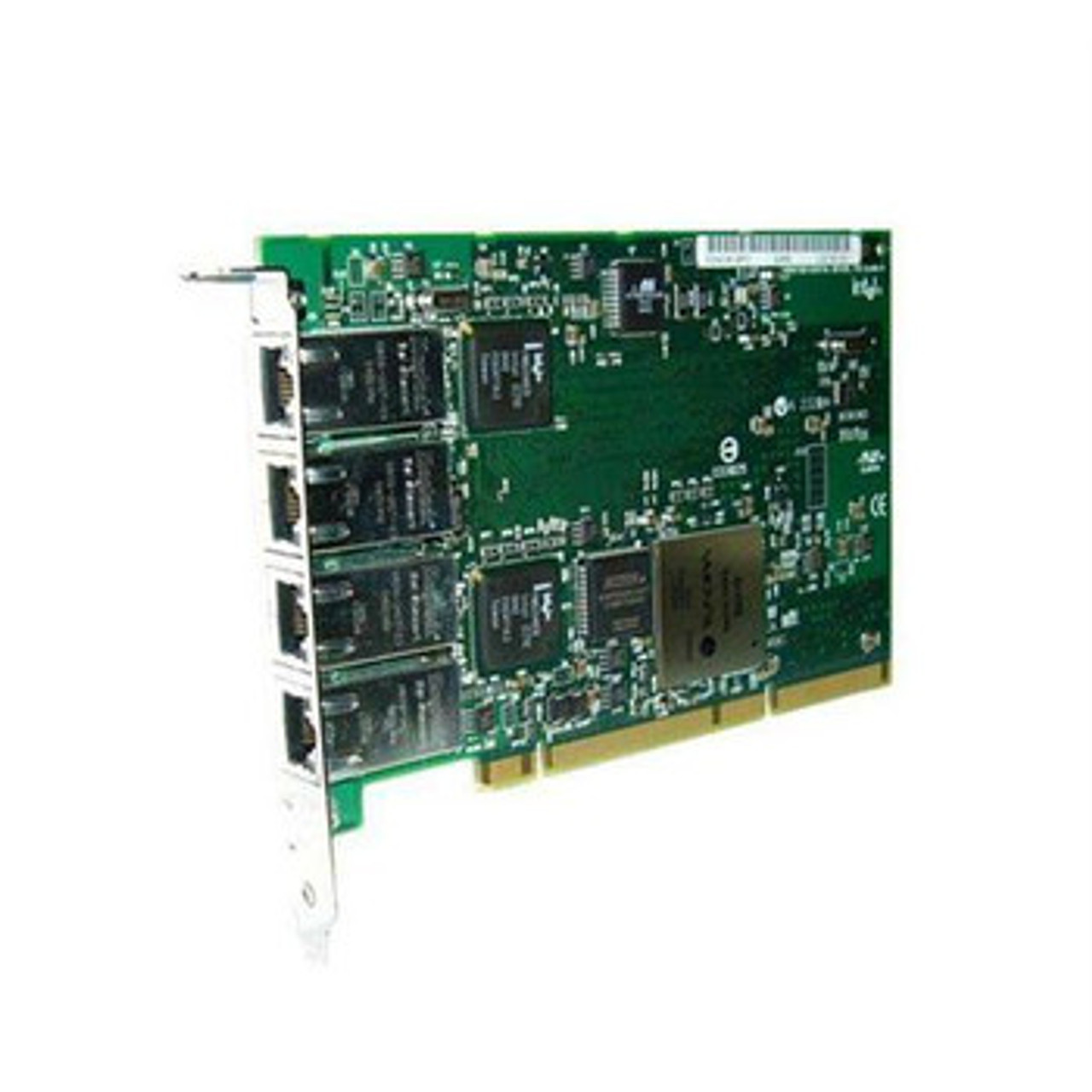 7037-1954 | IBM | Quad-Ports Rj-45 1Gbps 10Base-T/100Base-Tx/1000Base-T Gigabit Ethernet Pci-X Server Network Adapte