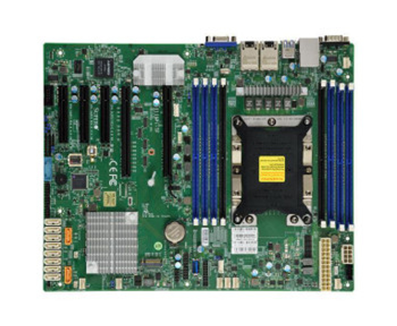 X11SPITFO | SUPERMICRO | X11Spi-Tf Socket Lga 3647 Intel C622 Chipset Xeon Scalable Processors Support Ddr4 8X Dimm 10X Sata 6.0Gb/S Atx Server