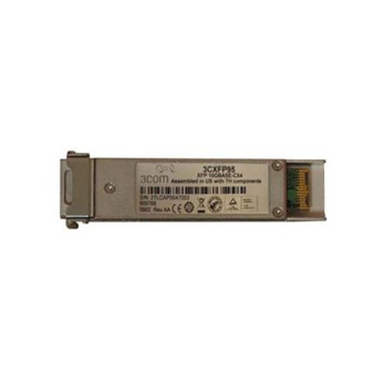 3CXFP95 | 3COM |Enet 10Gbps 10Gbase-Cx4 Copper 15M Infiniband Cx4 ConNECtor Xfp Transceiver Module For  CompATIble