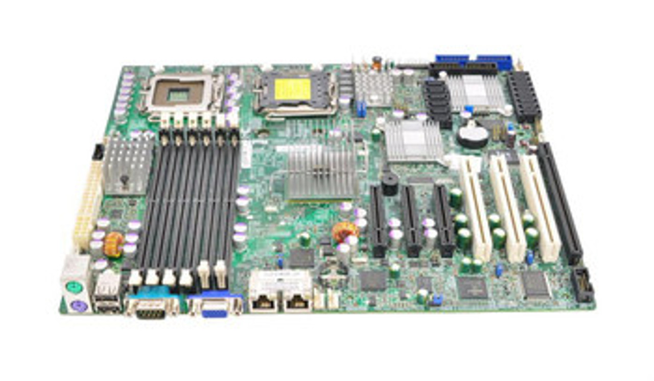 MBD-X7DCL-3 | SUPERMICRO | X7Dcl-3 Dual Socket Lga 771 Intel 5100 Chipset Dual & Quad Core Xeon Processors Support Ddr2 6X Dimm 6X Sata 3.0Gb/S Atx