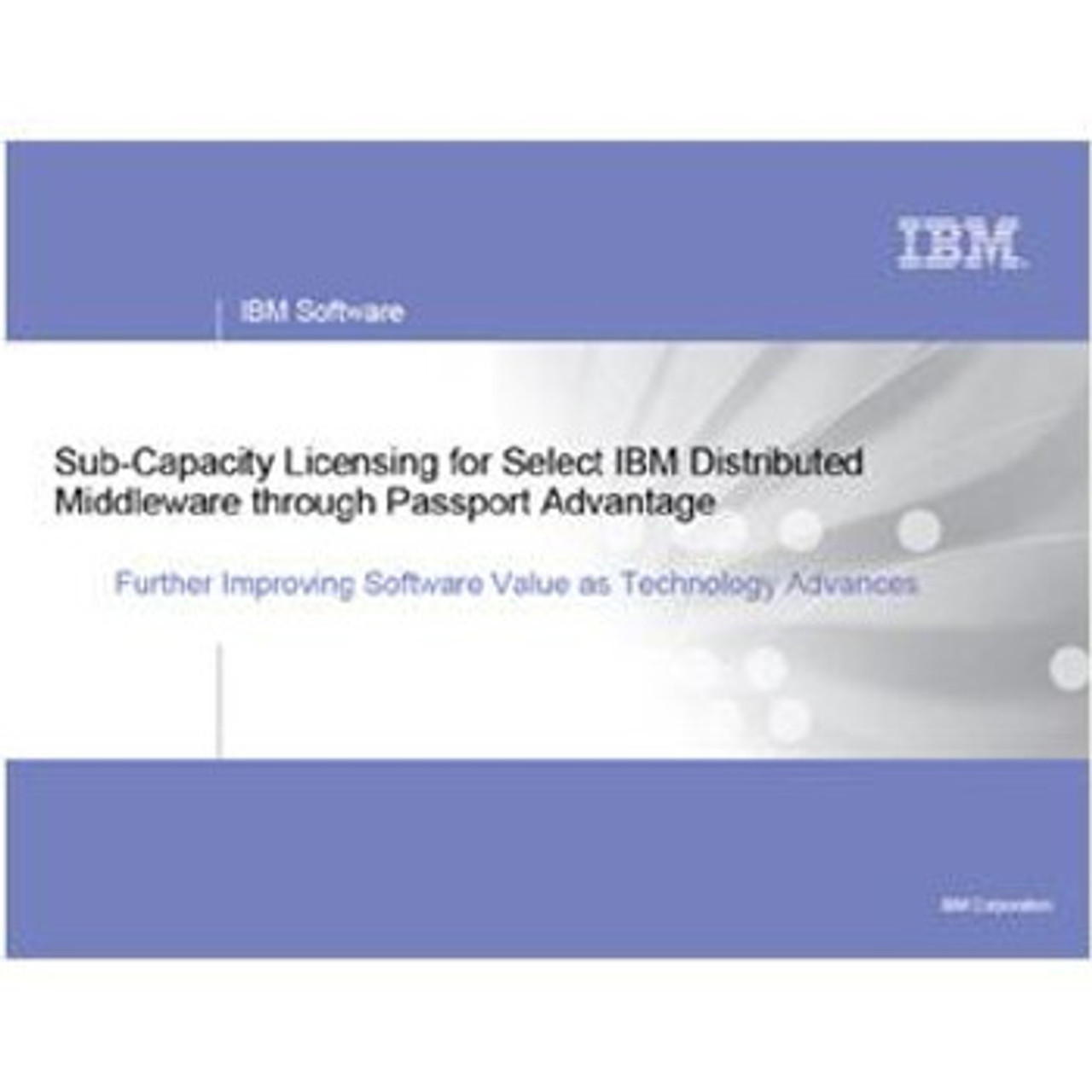 25R0061 | Ibm | Fastt Storage Manager Novel Netware Host Kit License 1 Server