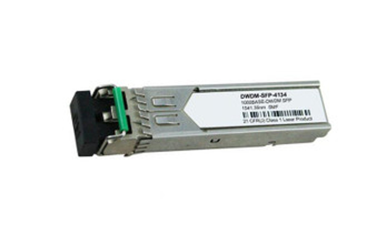 DWDMSFP4134 | CISCO | 1.25Gbps 1000Base-Dwdm Single-Mode Fiber 80Km 1541.35Nm Lc ConNECtor Sfp Transceiver Module