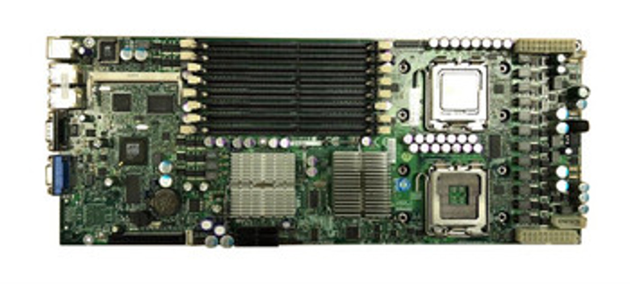 X7DBT-INF | SUPERMICRO | Dual Socket Lga 771 Intel 5000P Chipset Quad & Dual 64-Bit Xeon Processors Support Ddr2 8X Dimm 4X Sata 3.0Gb/S Proprietary