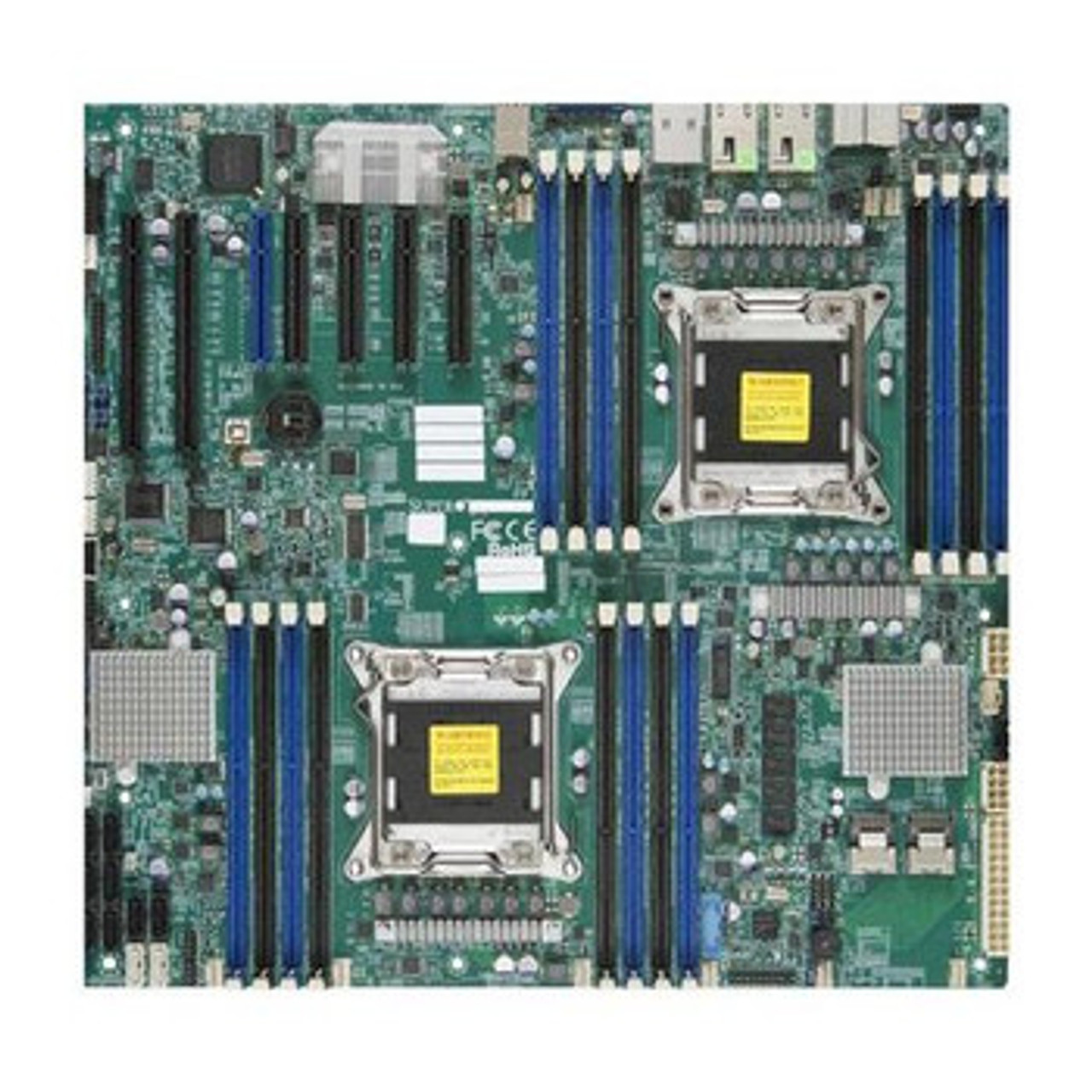 MBX9DAE | SUPERMICRO | X9Dae Dual Socket Lga 2011 Intel C602 Chipset Intel Xeon E5-2600/E5-2600 V2 Processors Support Ddr3 16X Dimm 6X Sata2 3.0Gb/S E