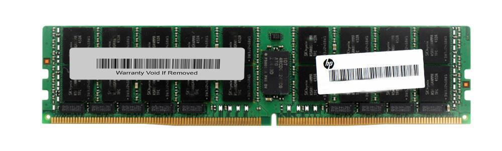 862934-S21 | Hp | 64Gb Pc4-19200 Ddr4-2400Mhz Registered Ecc Cl17 288-Pin Load Reduced Dimm 1.2V Quad Rank Memory Module