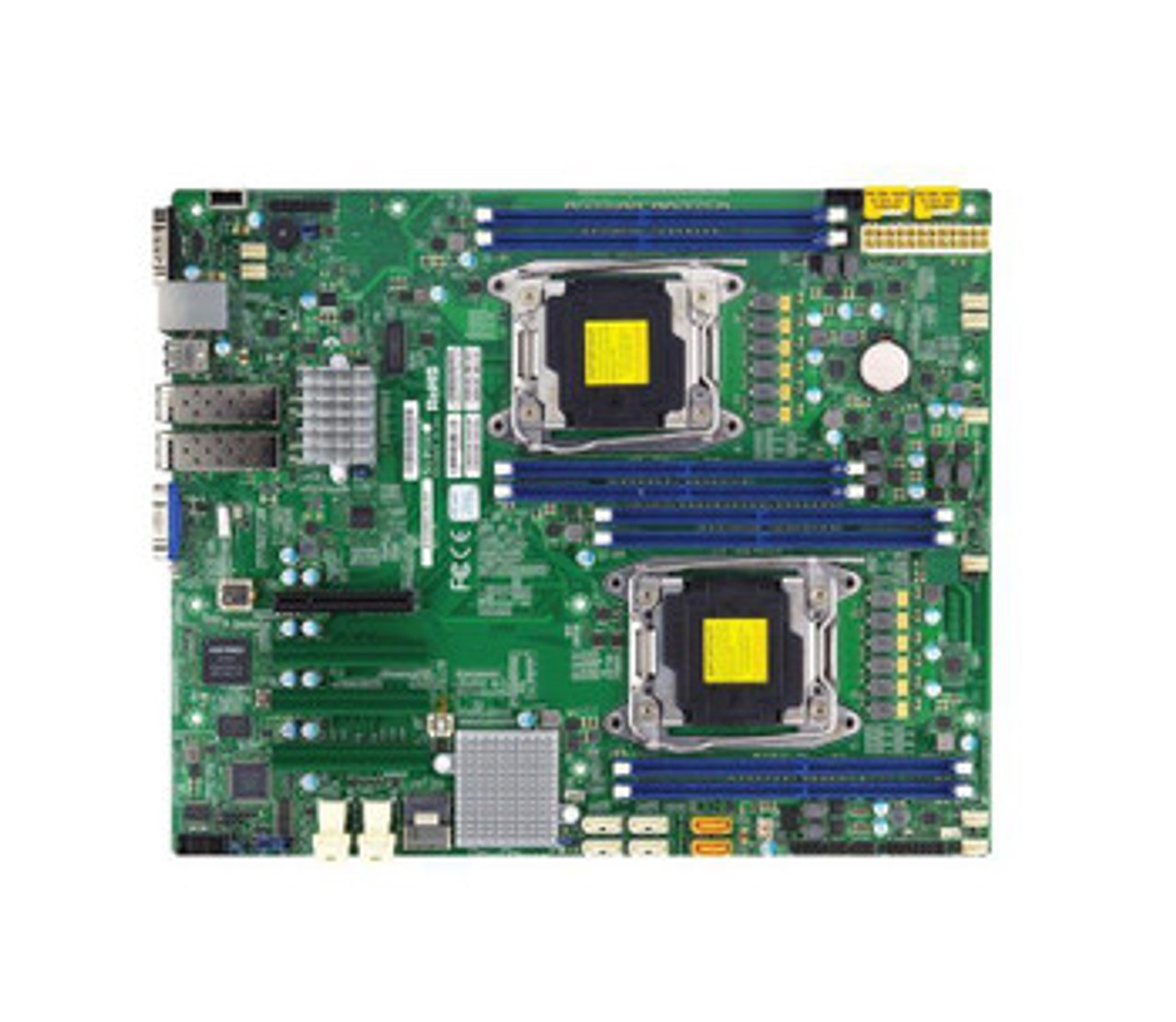 MBDX10DRDLTP | SUPERMICRO | X10Drd-Ltp Dual Socket R3 Lga 2011 Xeon E5-2600 V4 / V3 Intel C612 Chipset Ddr4 8 X Dimm 6 X Sata 6Gbps E-Atx Server