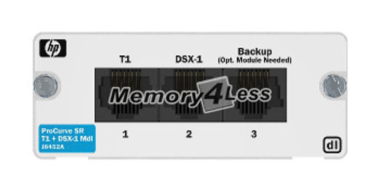 J8452AR | Hp | Procurve Secure Router Dl 1Xt1 + Dsx-1 Expansion Module