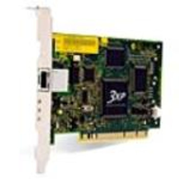 3CR990SVR97-10 | 3COM | 10 Pk Etherlink Server 10/100 Pci Nic 3Xp Processor 3Des 168 Bit