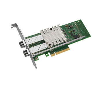 0C19487-01 | Lenovo | Dual-Ports Lc 10Gbps 10Gbase-Sr 10 Gigabit Ethernet Pci Express 2.0 X8 Converged Network Adapter By Intel
