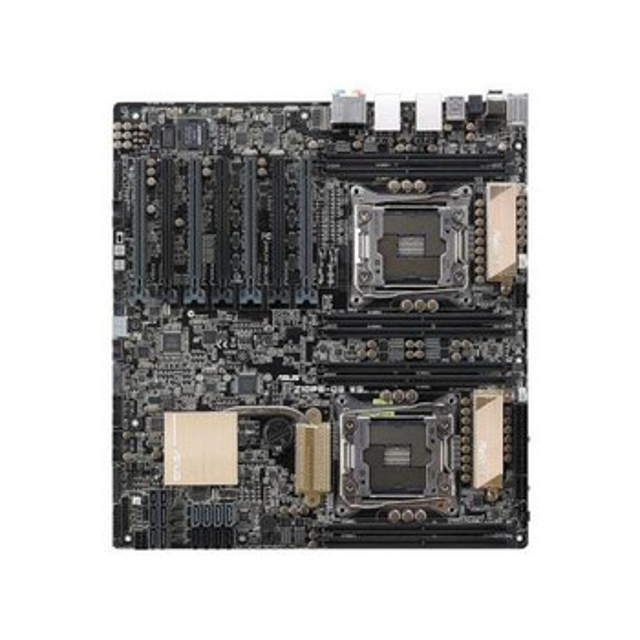Z10PE-D8WS | ASUS | Socket LGa 2011-3 INTEL C612 Pch Chipset Xeon E5-1600 V4/ E5-2600 V4 Processors Support Ddr4 8X Dimm 8X Sata 6.0Gb/S Eeb Server Mother