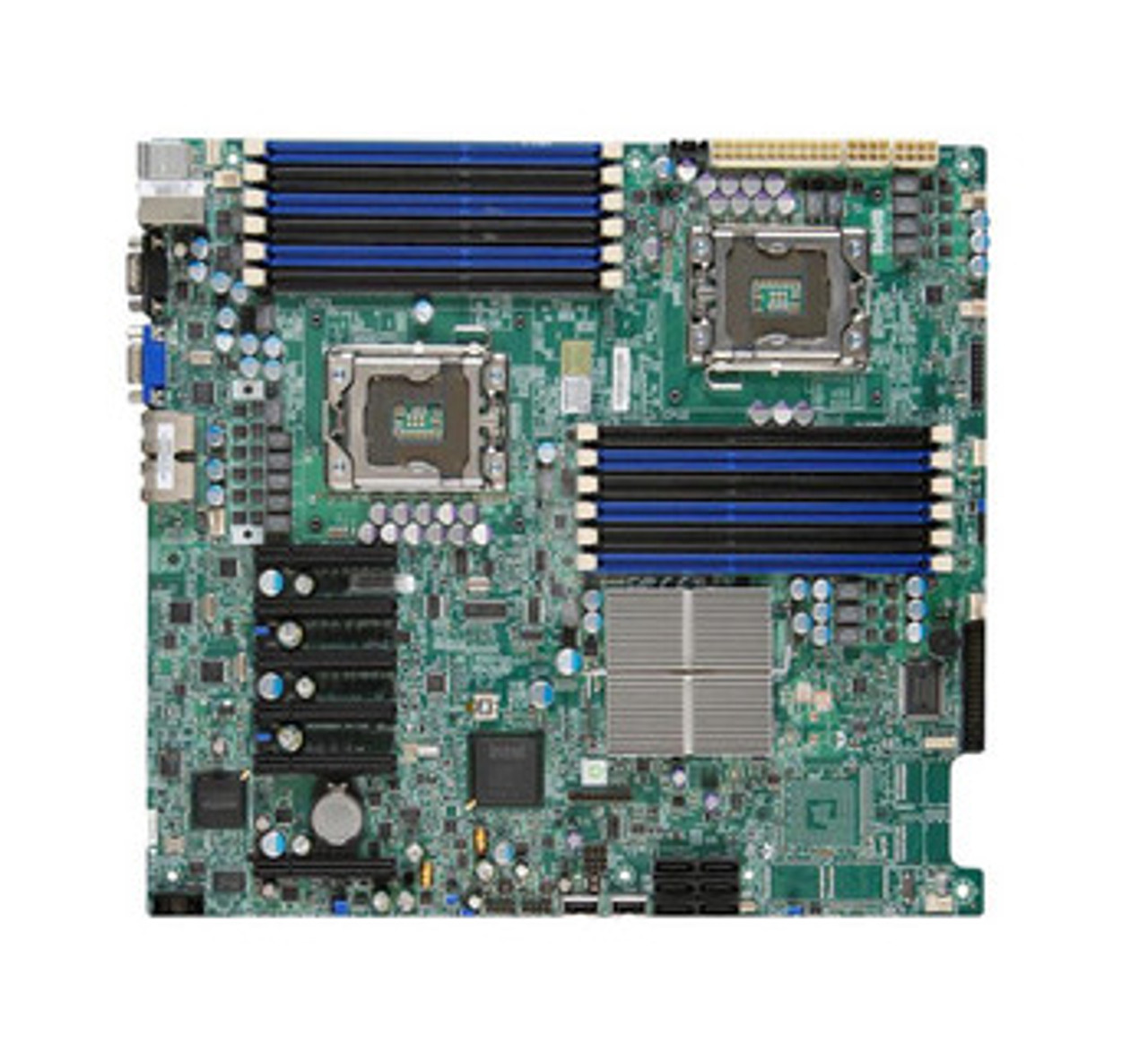 MBD-X8DTE | SUPERMICRO | X8Dte Dual Socket Lga 1366 Intel 5520 Chipset Intel Xeon 5600/5500 Series Processors Support Ddr3 12X Dimm 6X Sata2 3.0Gb/S MBD-X8DTE | SUPERMICRO | X8Dte Dual Socket Lga 1366 Intel 5520 Chipset Intel Xeon 5600/5500 Series Processors Support Ddr3 12X Dimm 6X Sata2 3.0Gb/S