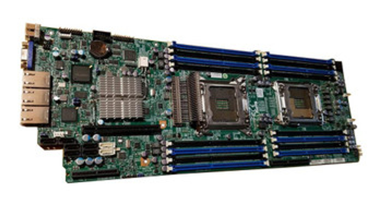 X9DRFRP | SUPERMICRO | X9Drfr-P Dual Socket Lga2011 Intel C602 Chipset Intel Xeon E5-2600/ E5-2600V2 Processor Support Ddr3 16X Dimm 2X Sata3