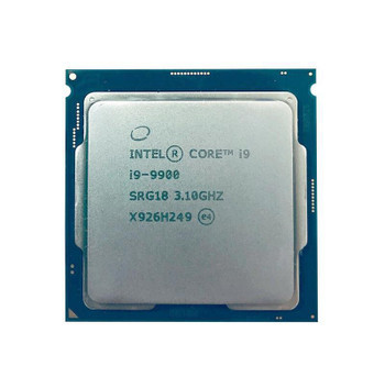 BXC80684I99900 | Intel | Core i9-9900 8-Core 3.10GHz 16MB L3 Cache 8.00GT/s DMI3 Socket FCLGA1151 Processor