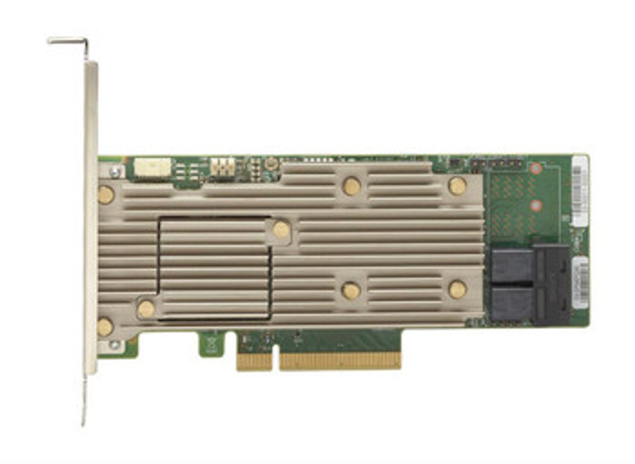 7Y37A01084 | Lenovo | 930-8I 8-Port 2Gb Cache Sas 12Gbps / Sata 6Gbps Pci Express 3.0 X8 Low Profile Raid 0/1/5/6/10/50/60/Jbod Controller Card For