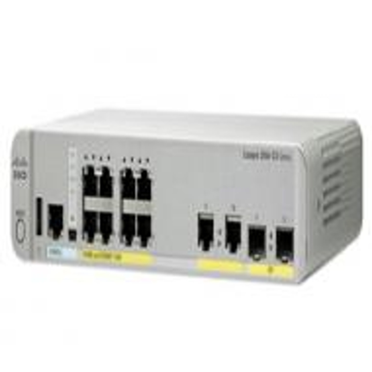 WS-C3560CX-8PC-S | CISCO | Catalyst 8-Port 10/100/1000 Managed Gigabit Ethernet Switch
